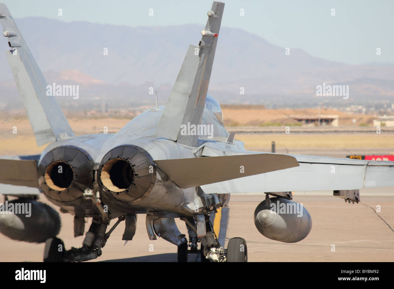 F-18 Hornet Banque D'Images