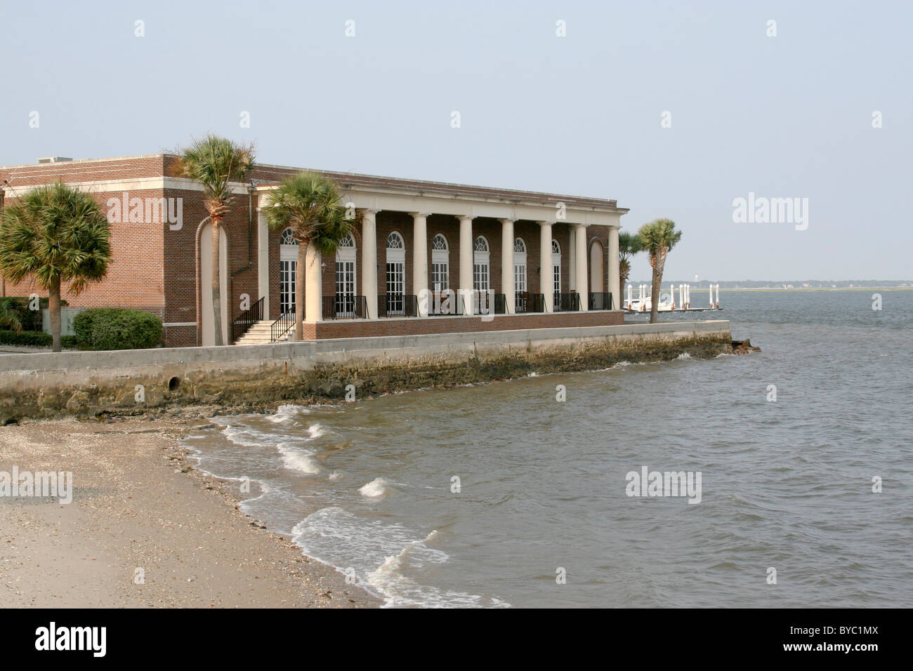 Le port de Charleston, Caroline du Sud, USA Banque D'Images