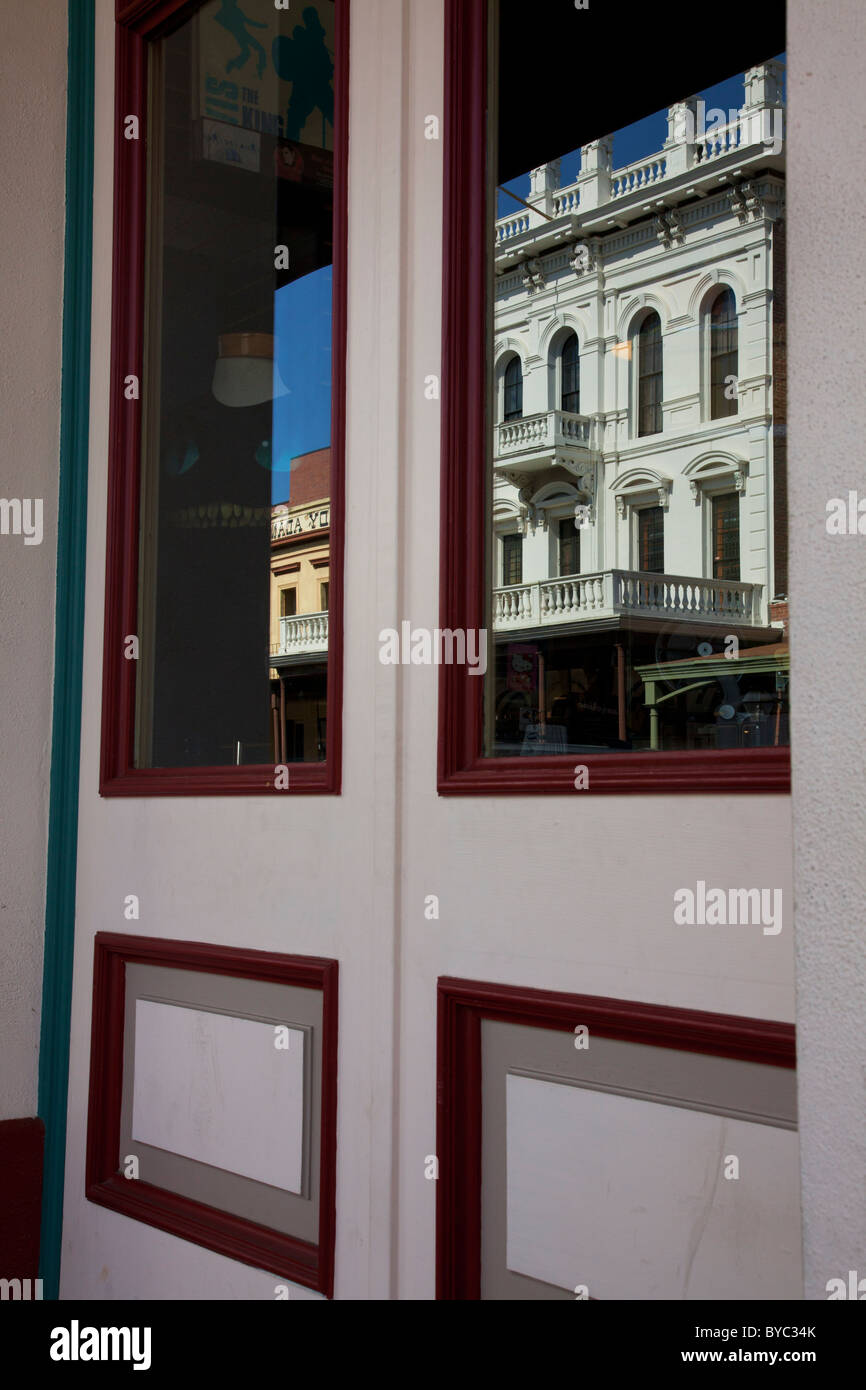 Parc d'état historique Old Sacramento, CA Banque D'Images