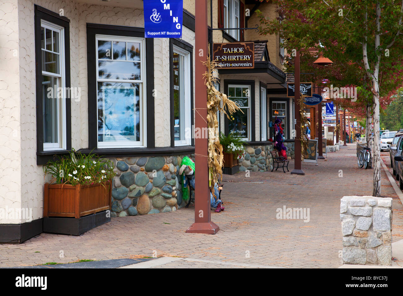 Tahoe City, CA Banque D'Images