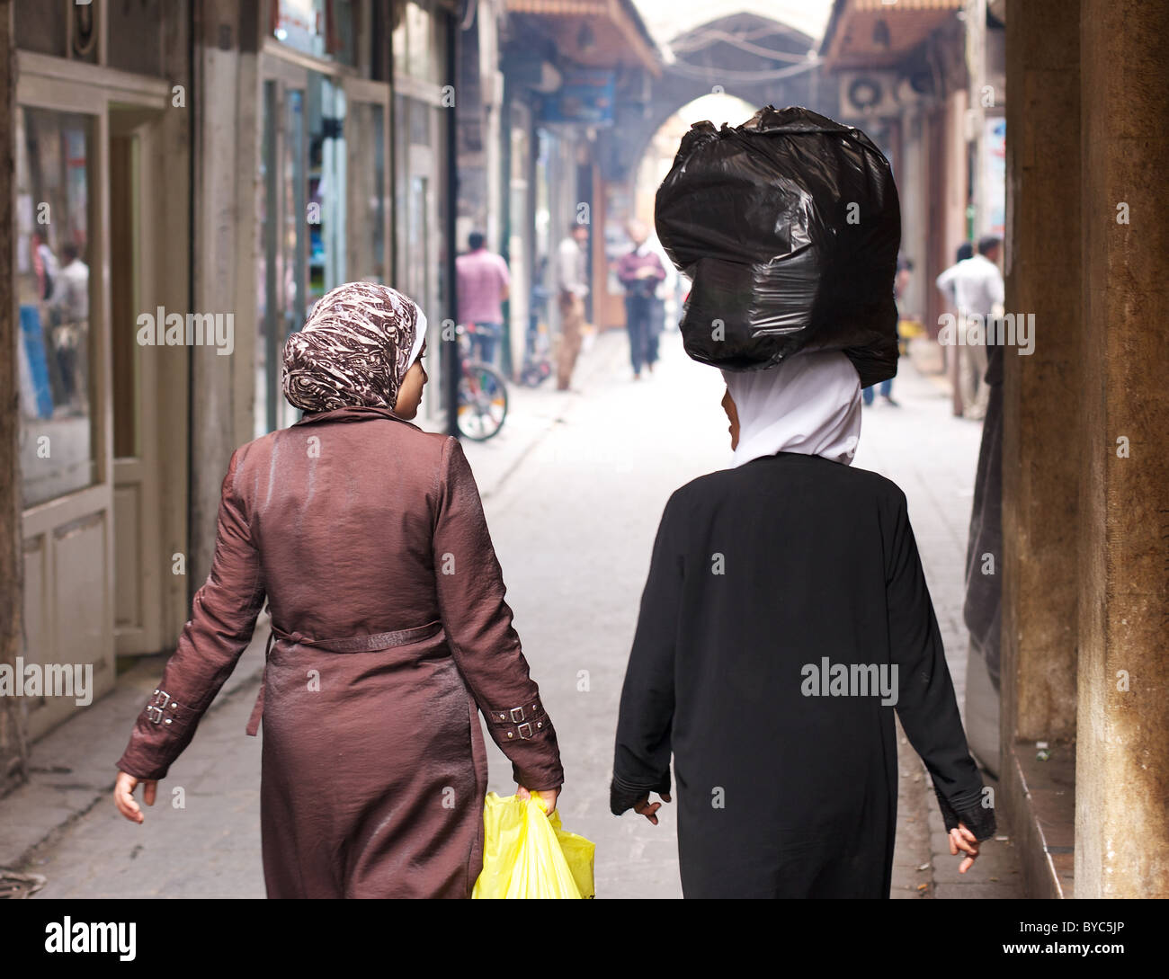 Syrian women in traditional clothing Banque de photographies et d'images à  haute résolution - Alamy