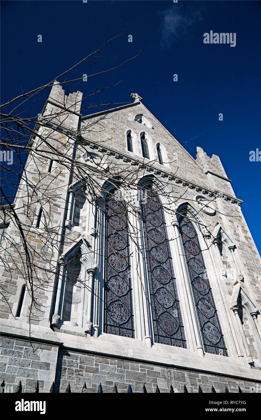 La Cathédrale Saint Patrick Dublin Ireland Banque D'Images