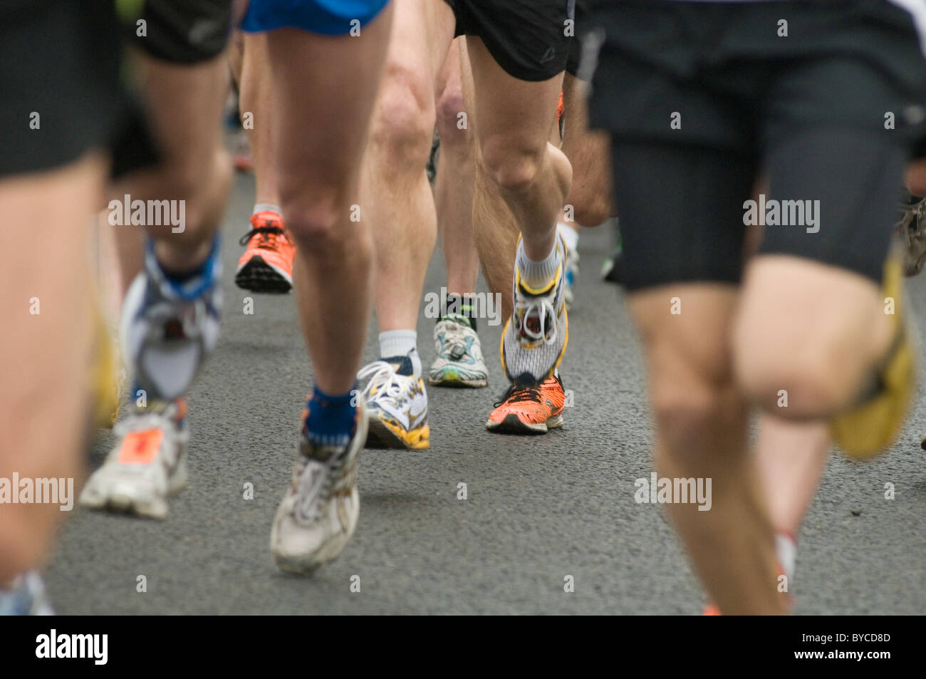 Exécuter les coureurs runner jogging jogging jogging jogging exercice exercice exercice physique de remise en forme fit garder garder ma marathon Banque D'Images