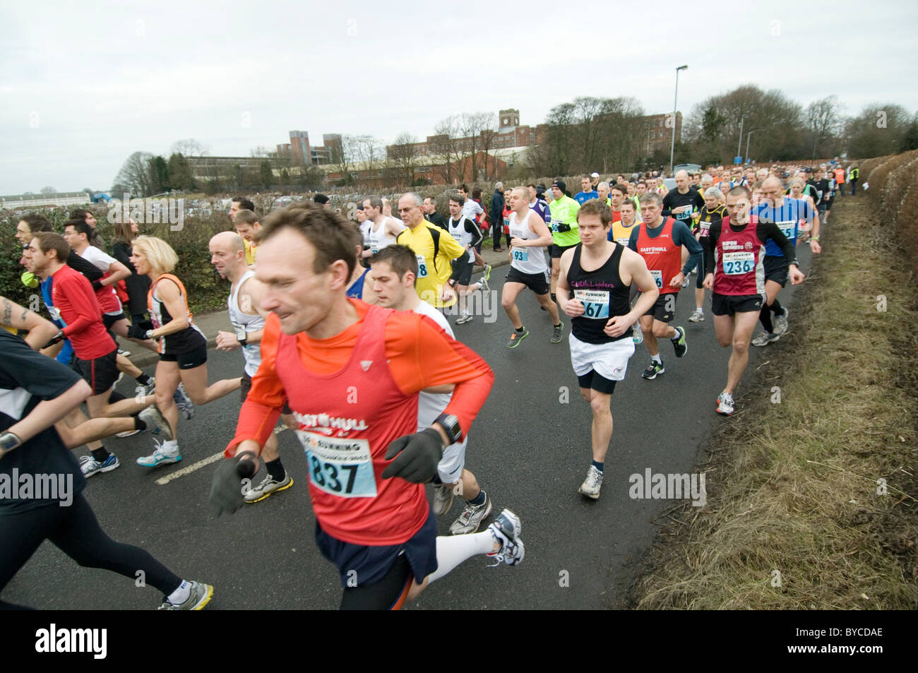 Exécuter les coureurs runner jogging jogging jogging jogging exercice exercice exercice physique de remise en forme fit garder garder ma marathon Banque D'Images