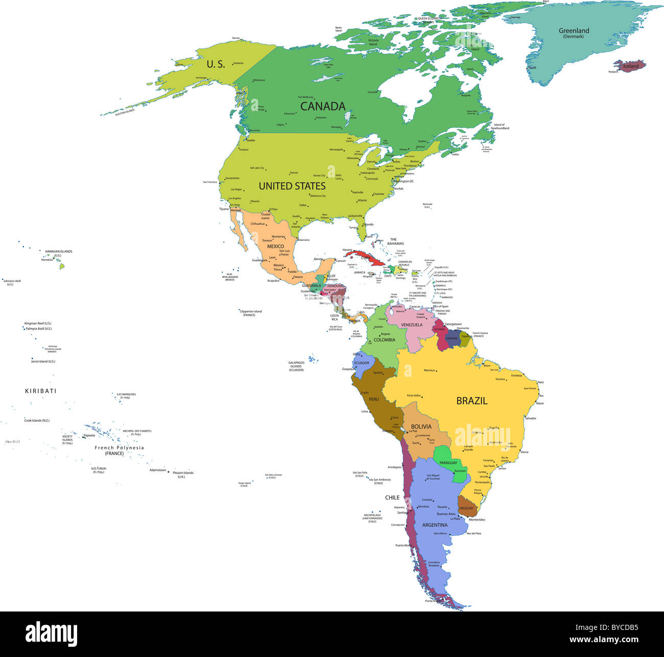 Image Carte Am rique Carte Am rique Imprimer ZCGK