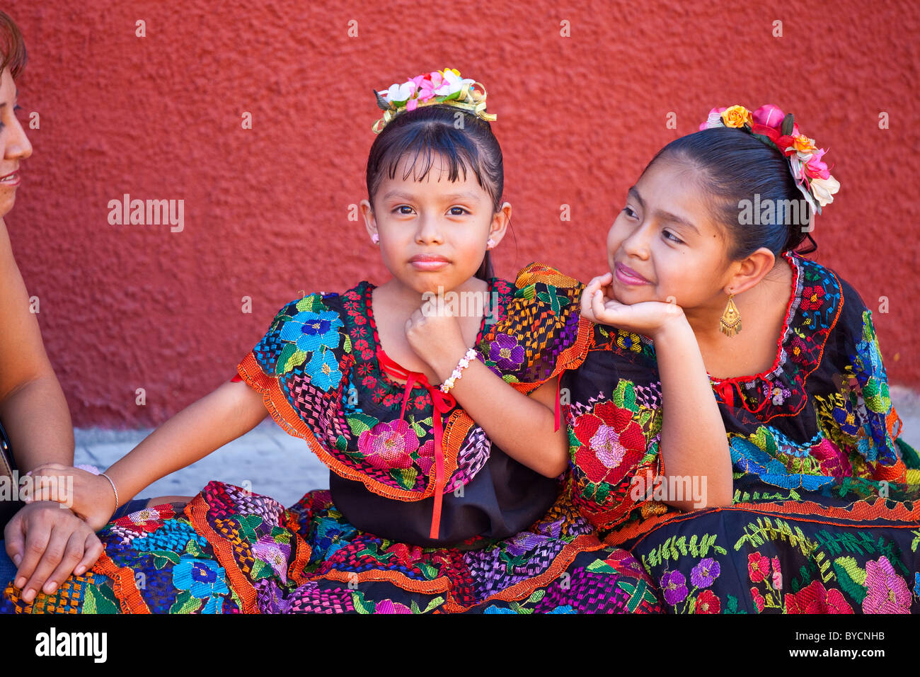 Grande Fiesta ou le Grand Festival, Chiapa de Corzo, Chiapas, Mexique Banque D'Images