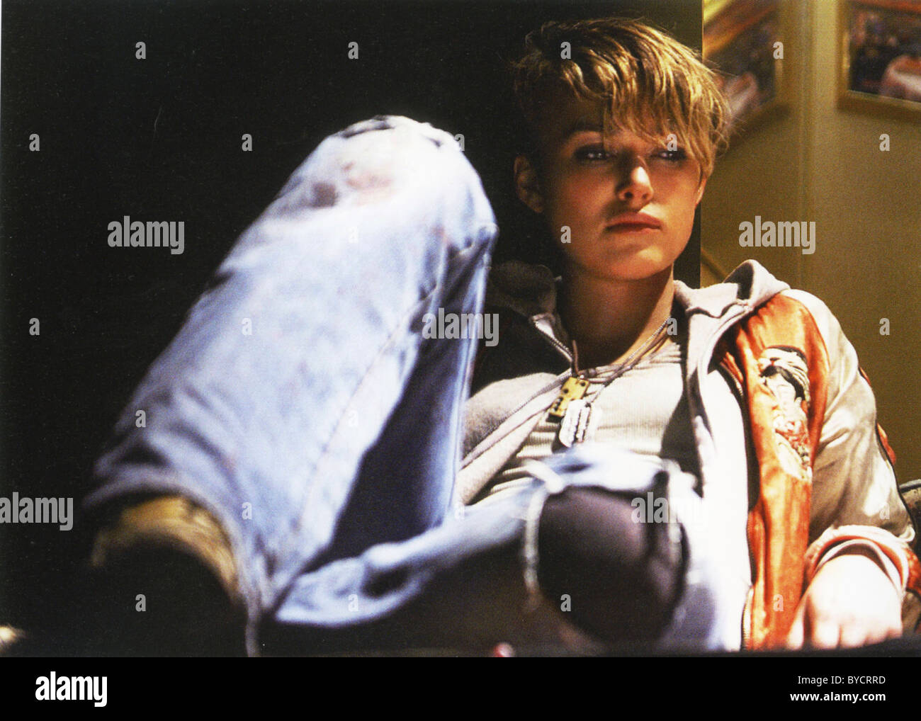 2005 Nouvelle ligne Domino Film avec Keira Knightley dans le rôle-titre Banque D'Images