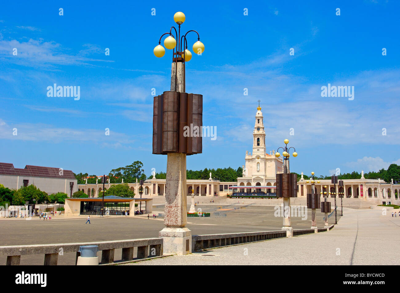 Sanctuaire de Notre Dame de Fatima, Fatima, Portugal, Estremadura Banque D'Images
