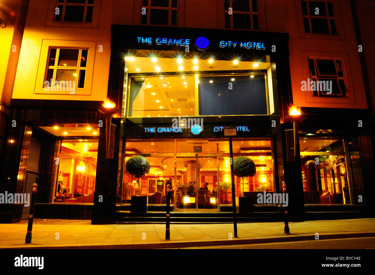 L'hôtel Grange City à Londres Banque D'Images