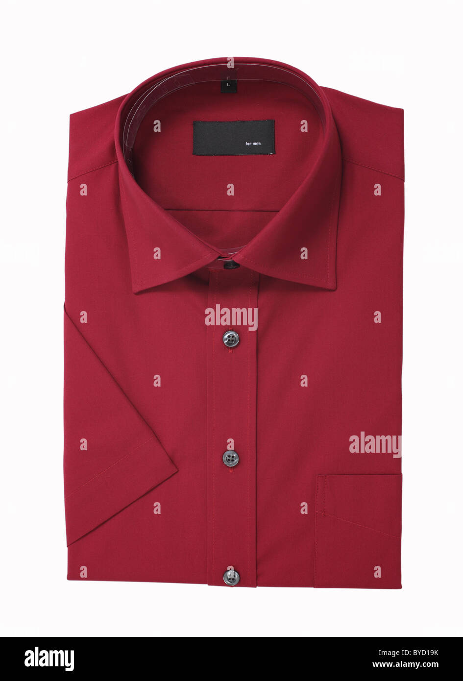 chemise en coton Banque D'Images