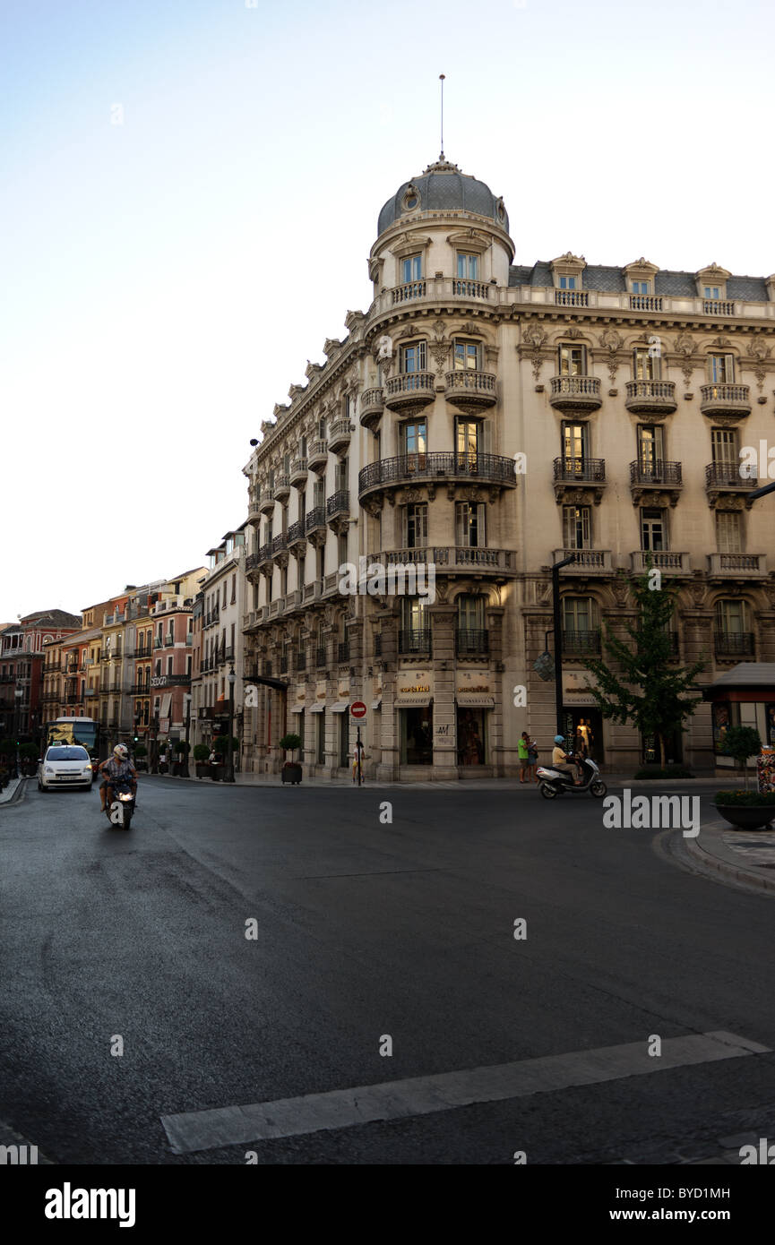 Le bâtiment de Cortefiel Granada, Espagne Photo Stock - Alamy