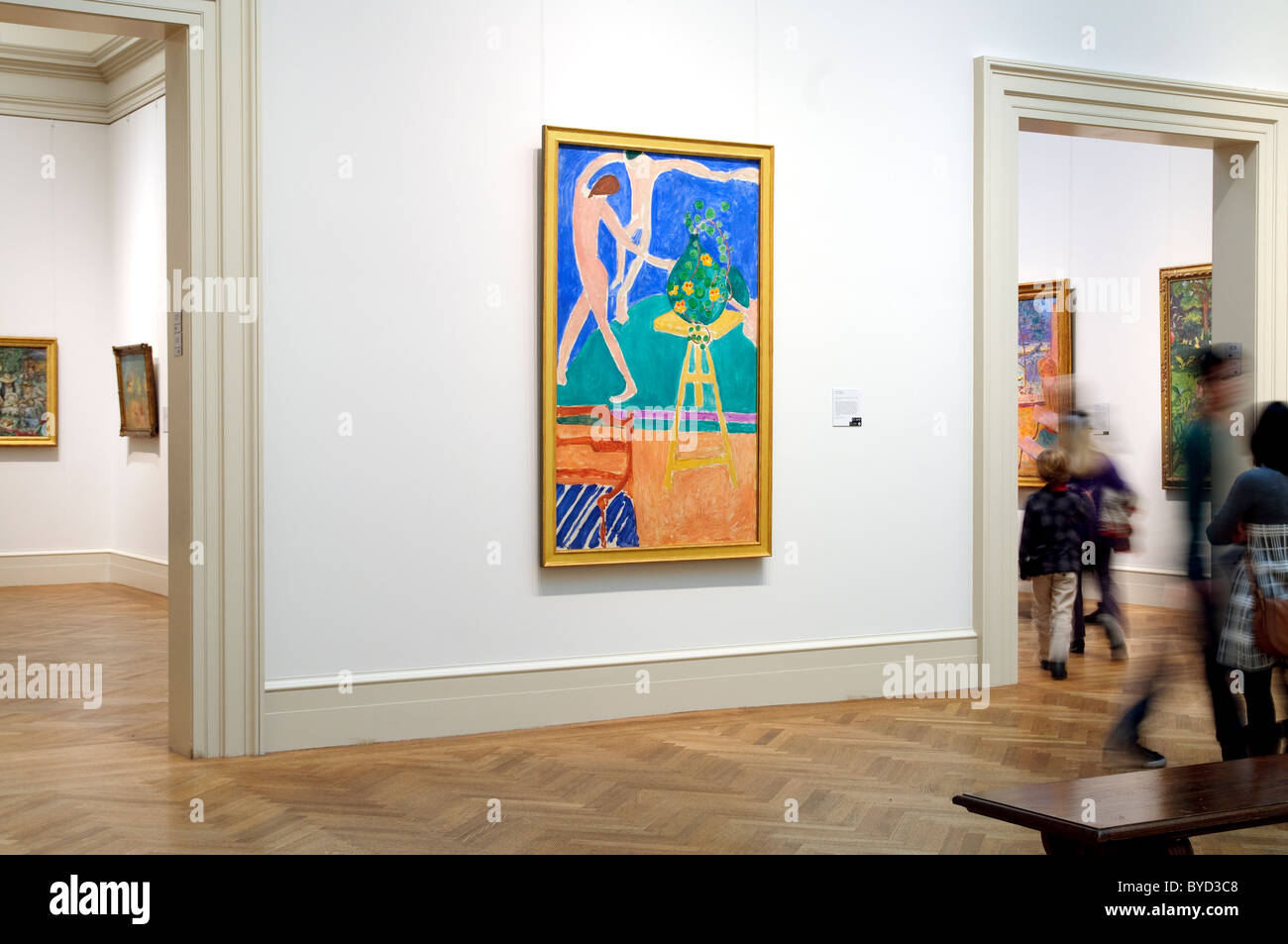 Metropolitan Museum of Art, New York, Galerie d'Art Moderne, Banque D'Images