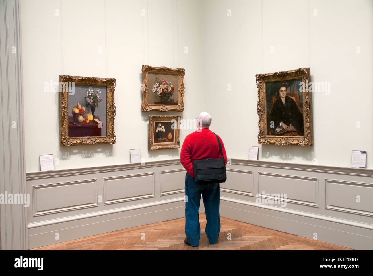Metropolitan Museum of Art, New York ; Banque D'Images