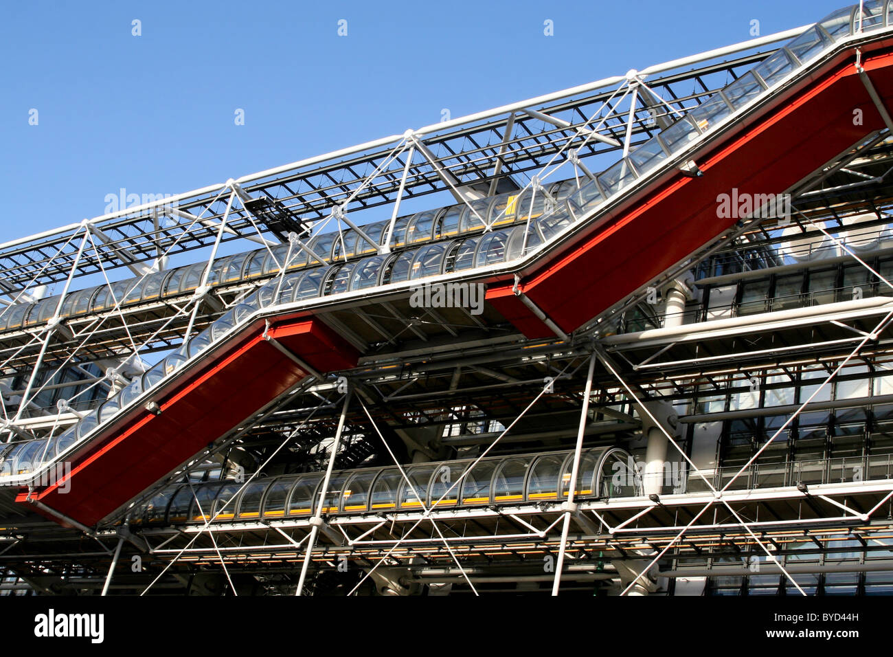 Centre Georges Pompidou, Paris, France Banque D'Images