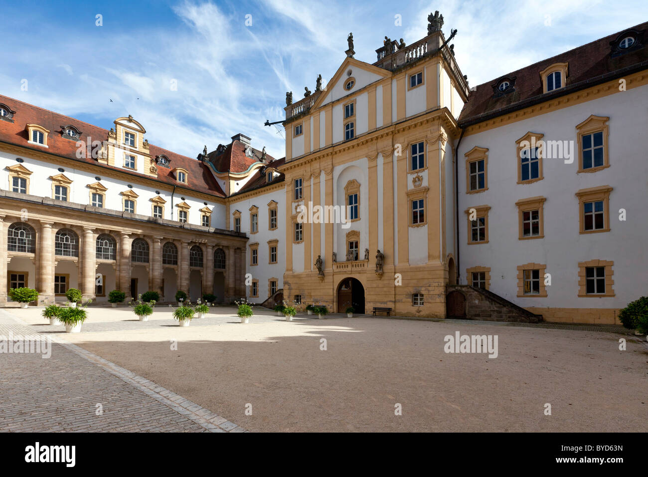 Résidence Residenz Ellingen, Weissenburg-Gunzenhausen, district de ...