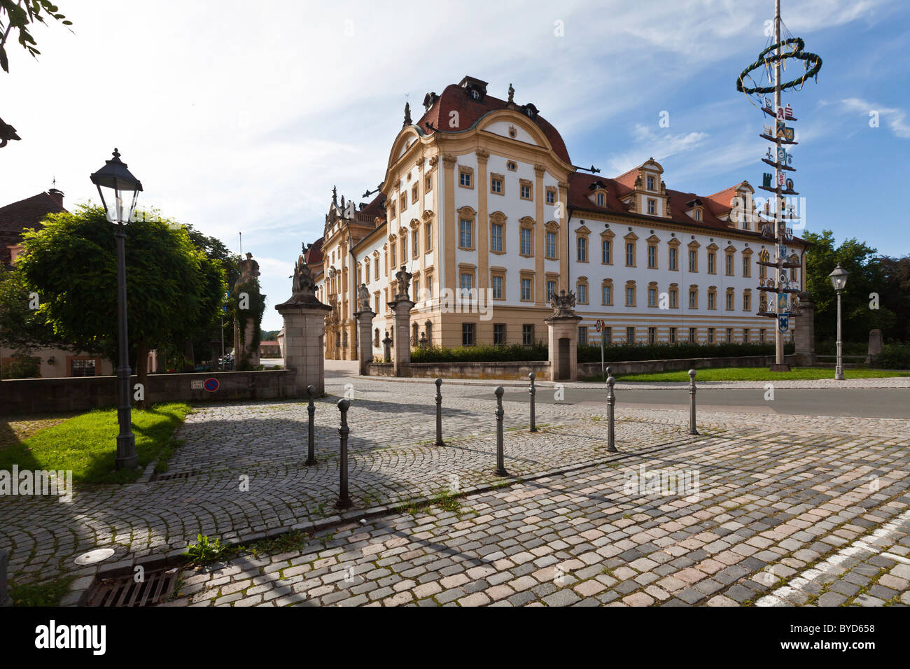 Résidence Residenz Ellingen, Weissenburg-Gunzenhausen, district de ...