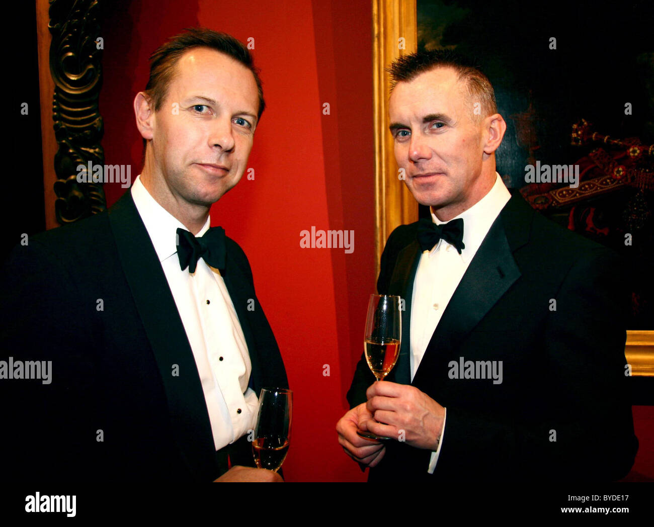 Gary Rhodes et des Grands Hommes de Awards 2006 qui a eu lieu au Guildhall de Londres, Angleterre - 18.1.07 Banque D'Images