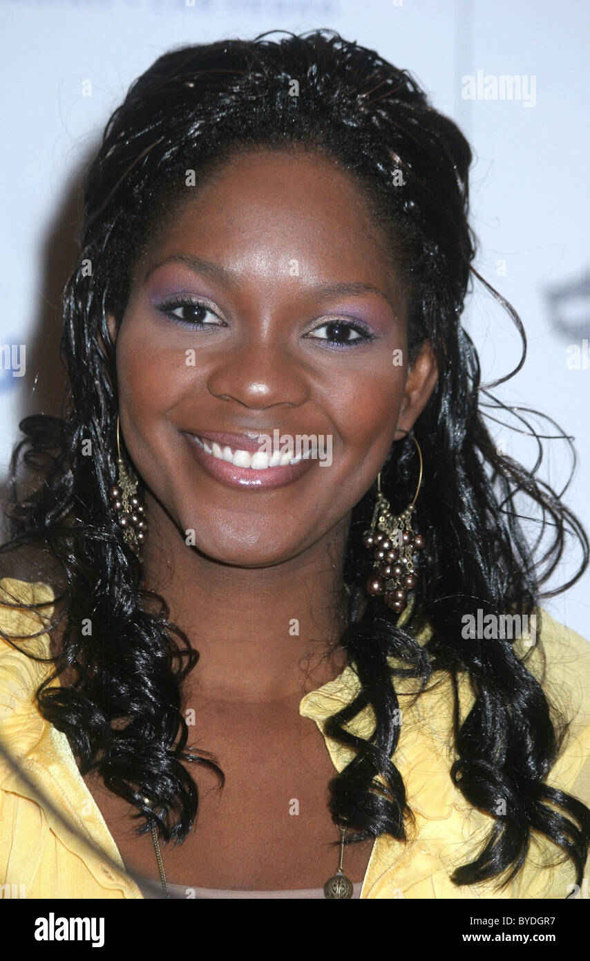 Erica Dunlap à la Miss America 2007 Conférence de presse à l'Aladdin Hotel and Casino Las Vegas, Nevada - 27.01.07 Banque D'Images