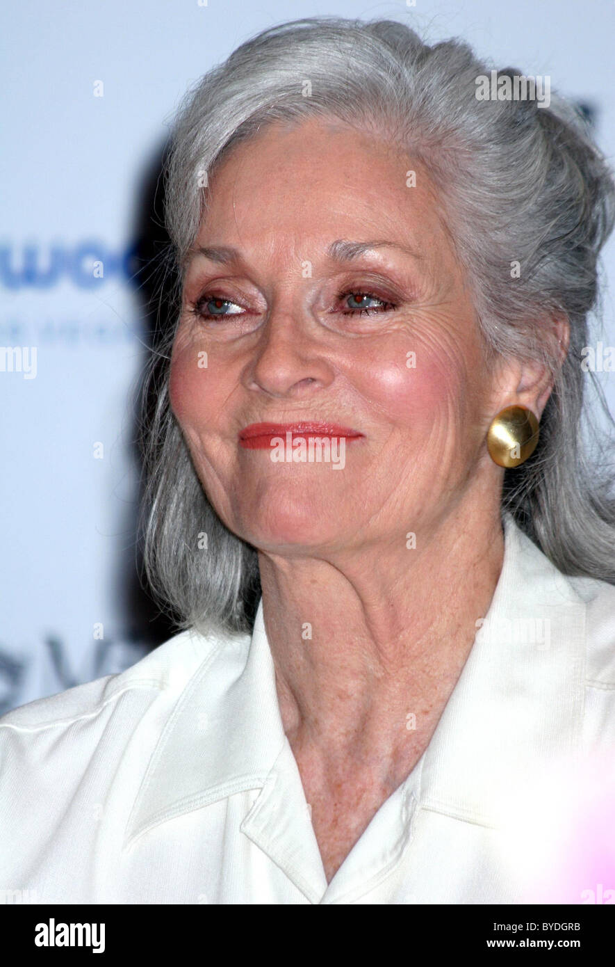 Lee Meriwether au Miss America 2007 Conférence de presse à l'Aladdin Hotel and Casino Las Vegas, Nevada - 27.01.07 Banque D'Images