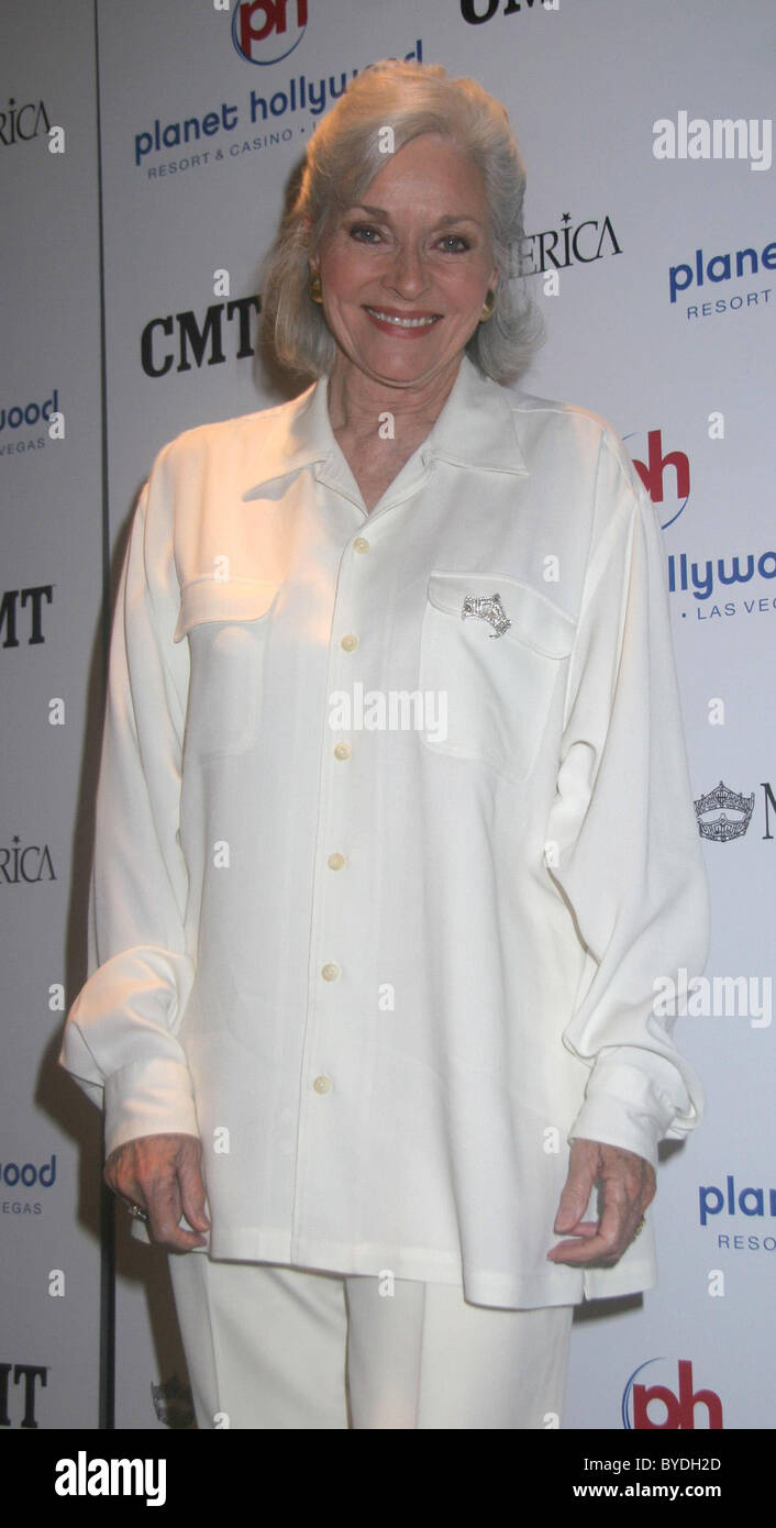 Lee Meriwether au Miss America 2007 Conférence de presse à l'Aladdin Hotel and Casino Las Vegas, Nevada - 27.01.07 Banque D'Images