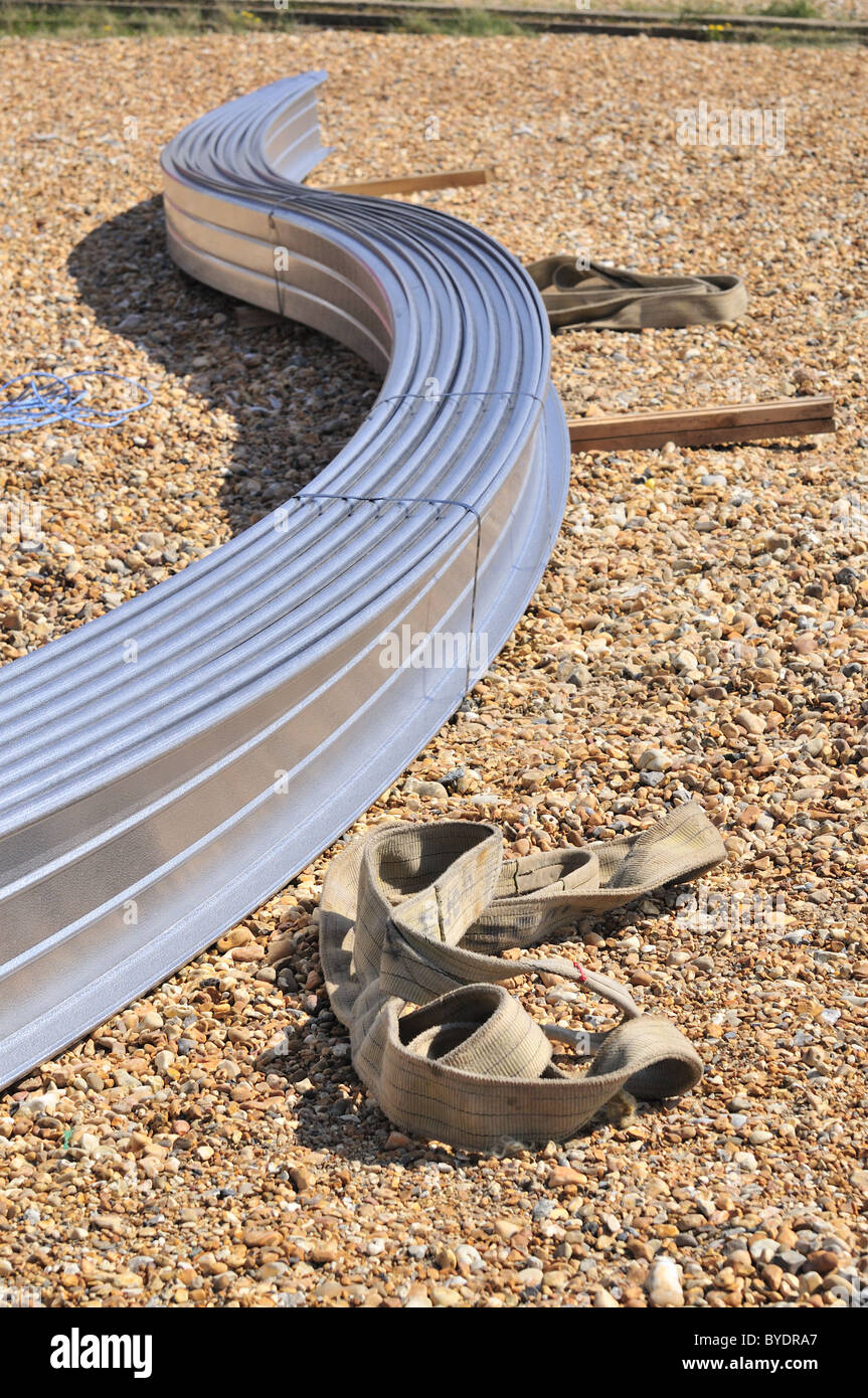 La vie , encore ,en aluminium extrudé,des matériaux de construction, de bardeaux, cravate sangle Banque D'Images