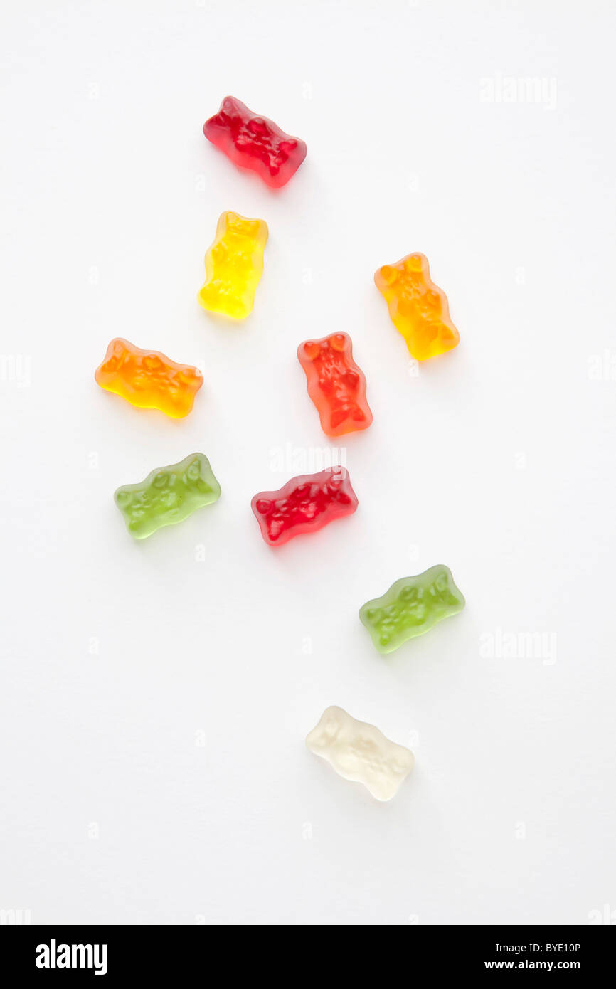 Gummy bears Banque D'Images