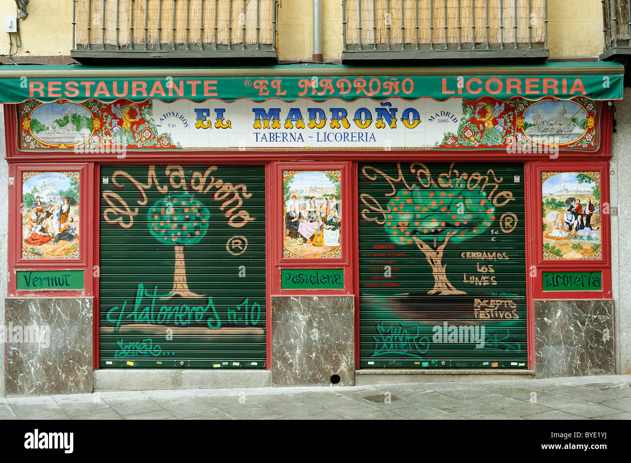 Marché du Rastro, Madrid, Spain, Europe Banque D'Images