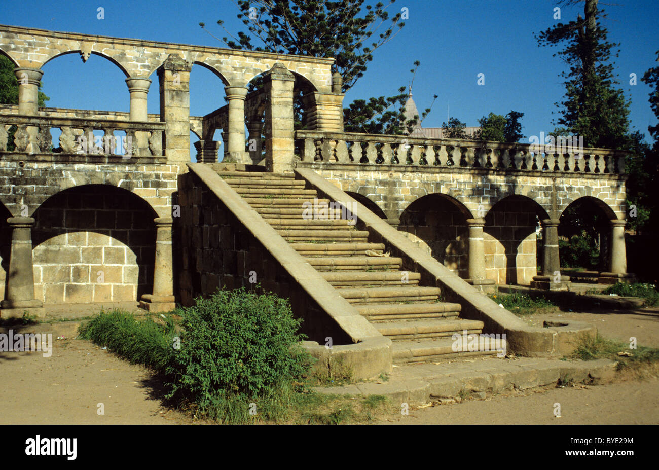 Tombe ou Monument funéraire de Premier Ministre malgache