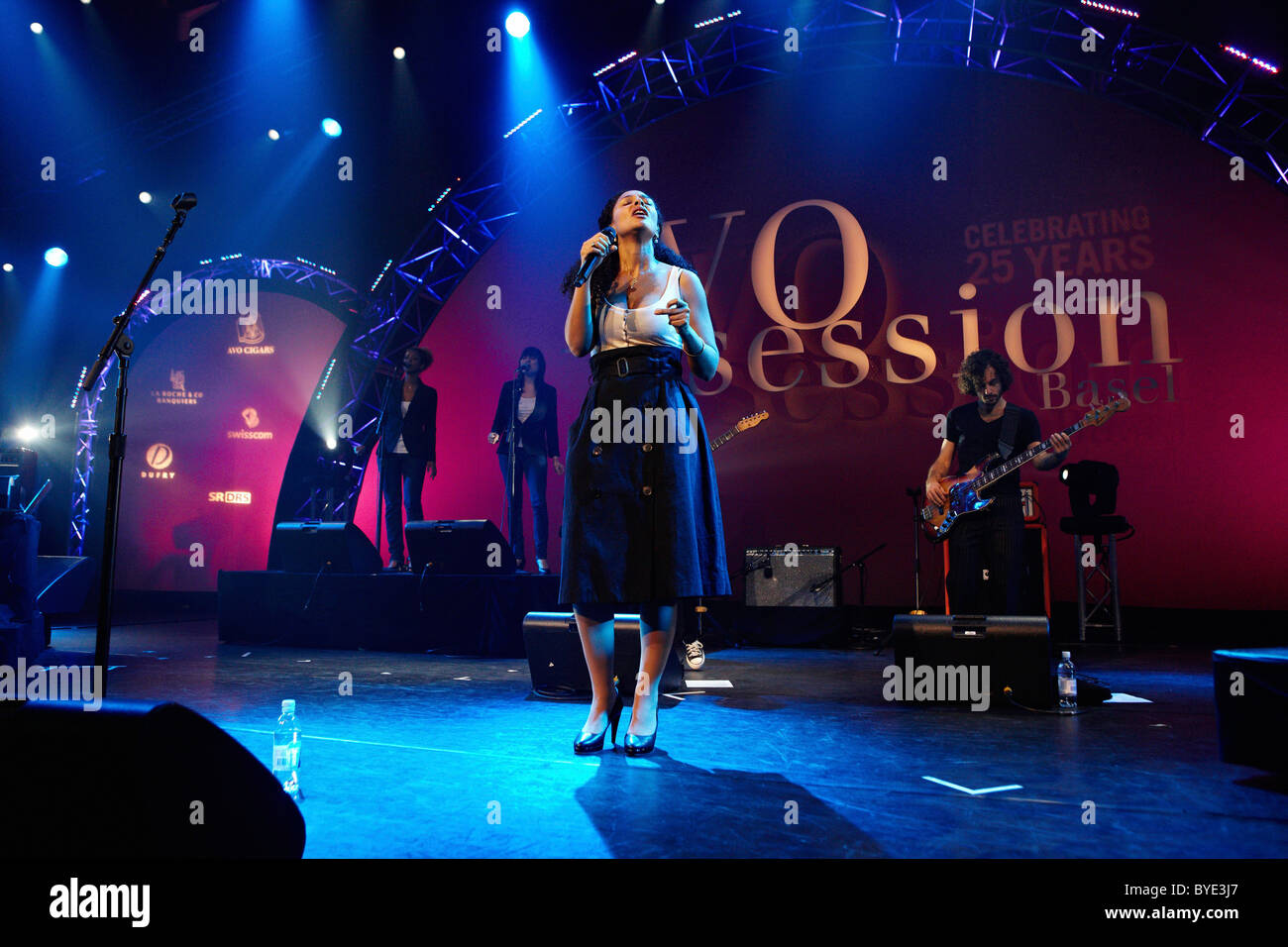 Joy Denalane, AVO Session 2010, Bâle, Suisse, Europe Banque D'Images