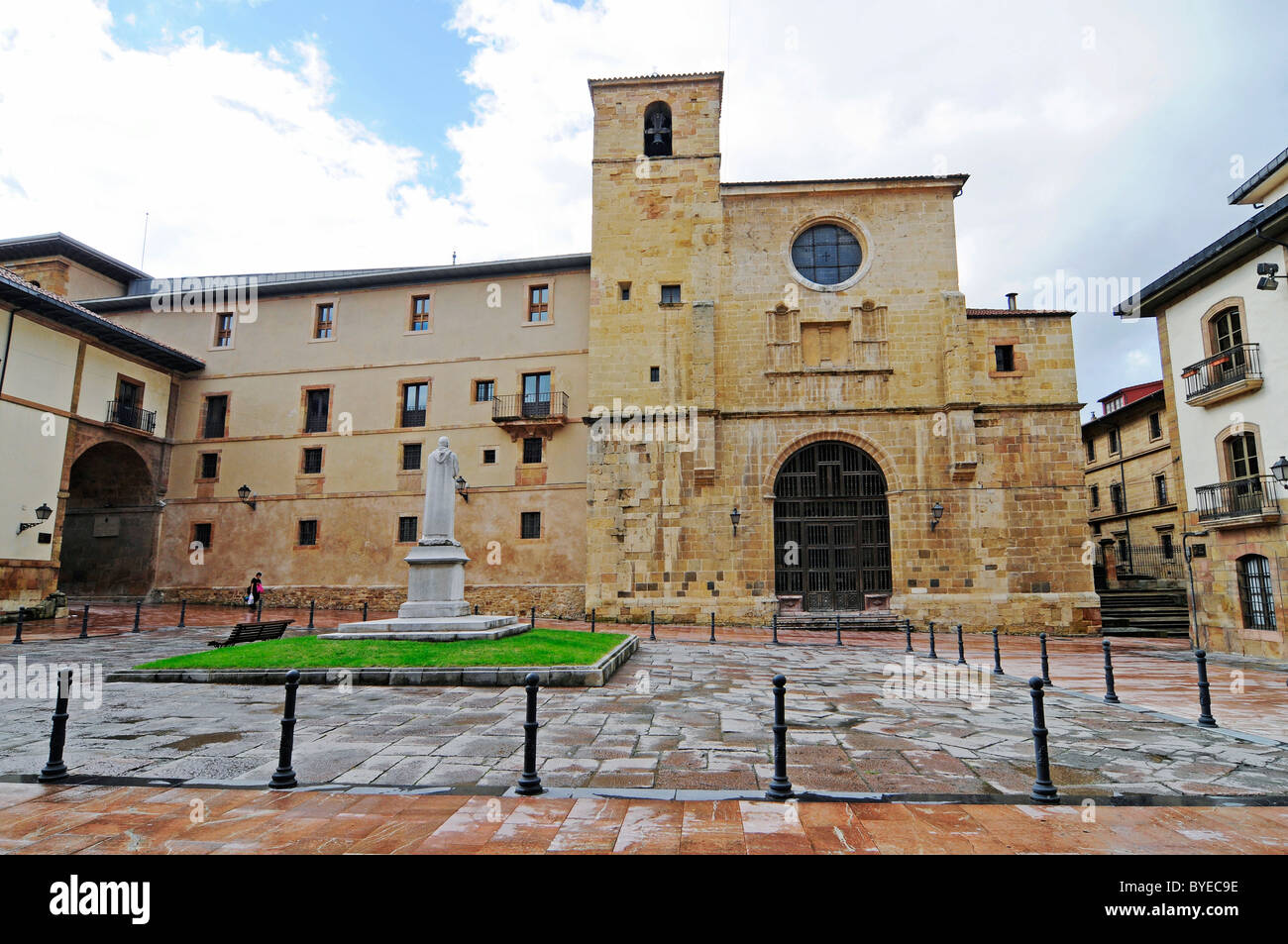 Musée Archéologique, Oviedo, Asturias, Spain, Europe Banque D'Images