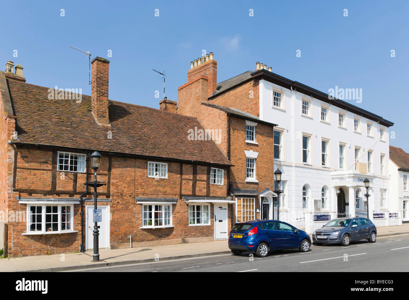 Rother Street, Stratford-upon-Avon, Warwickshire, Angleterre, Royaume-Uni, Europe Banque D'Images