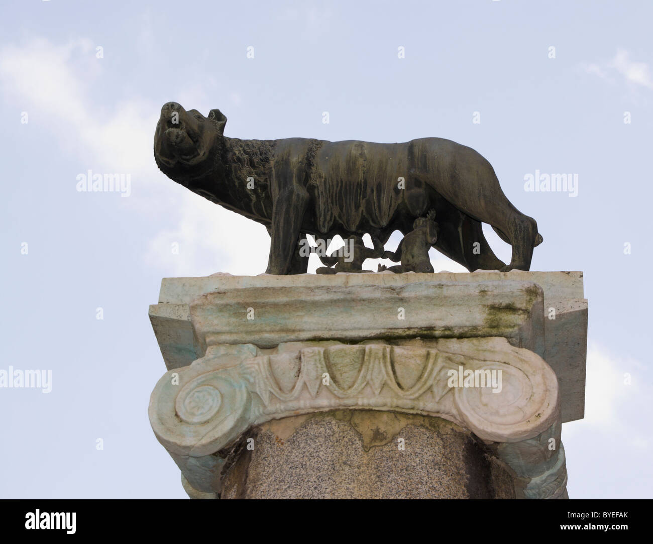 Louve capitoline Banque de photographies et d’images à haute résolution ...