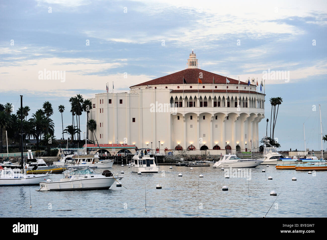 Catalina Island Banque D'Images