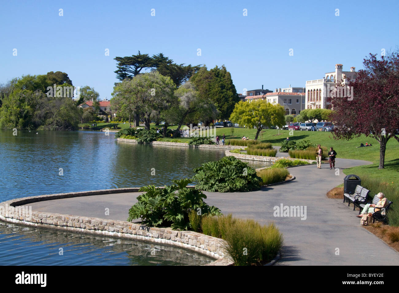 L'Exploratorium de San Francisco, Californie, USA. Banque D'Images