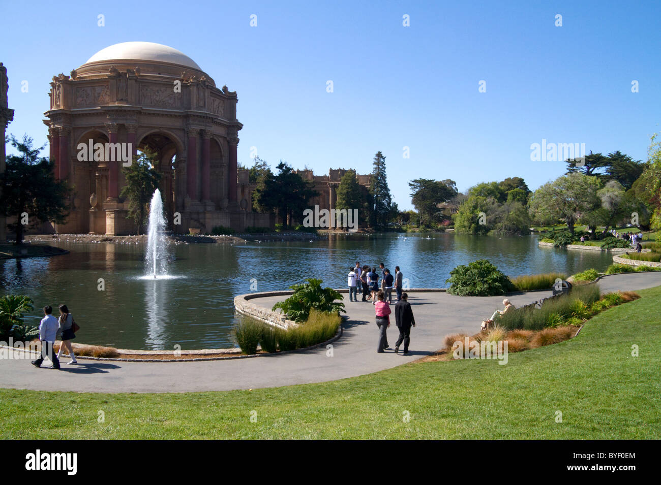 L'Exploratorium de San Francisco, Californie, USA. Banque D'Images