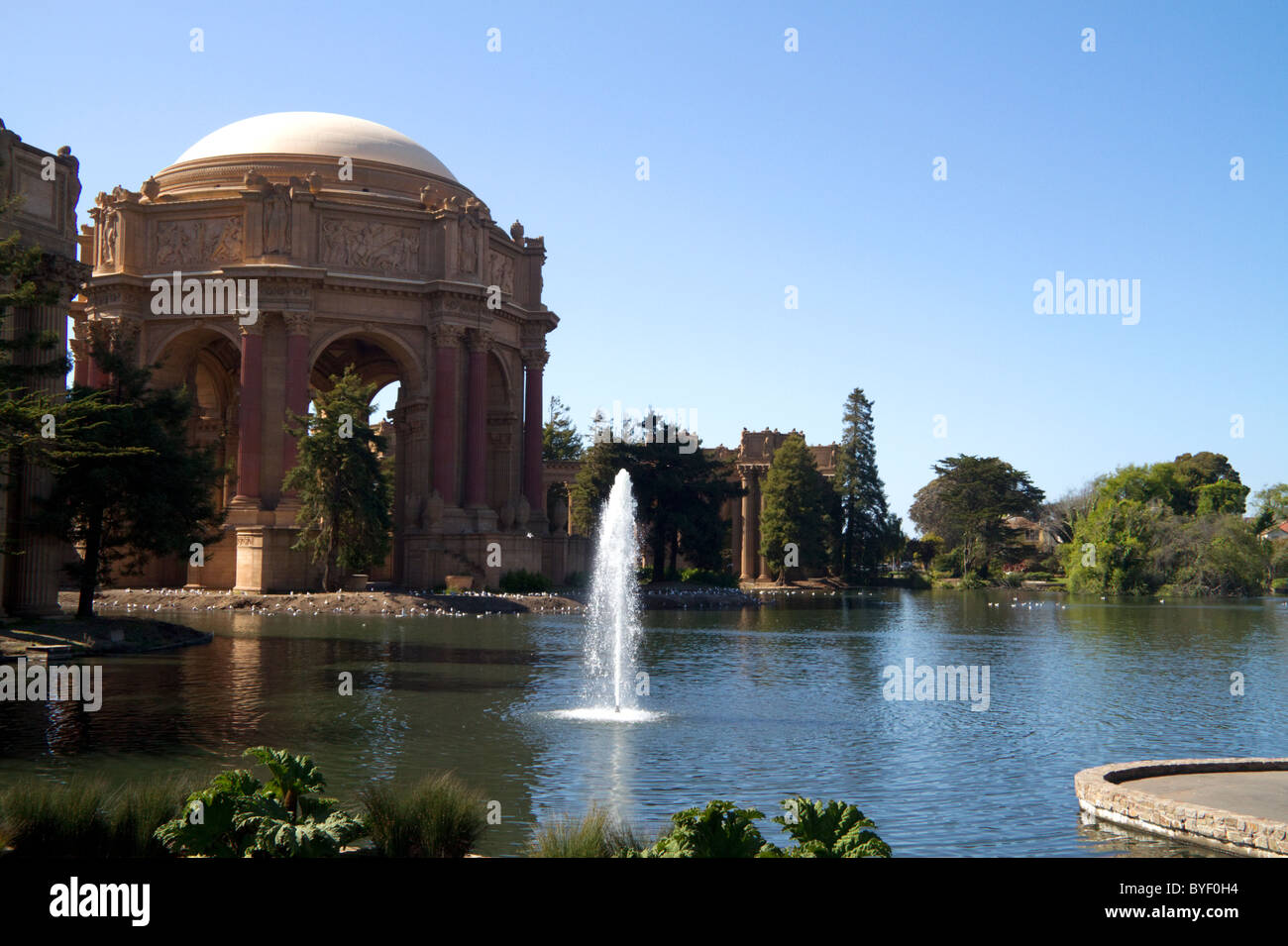 L'Exploratorium de San Francisco, Californie, USA. Banque D'Images