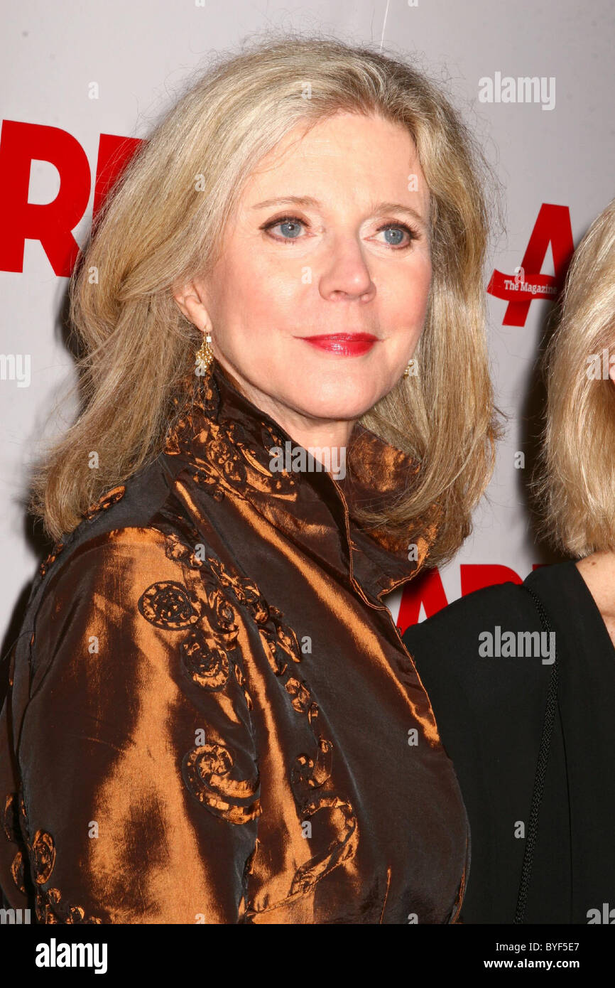 Blythe Danner Toasts 2007 Magazine de l'AARP 'films pour adultes gagnants des prix tenue à l'hôtel Bel-Air à Los Angeles, Californie Banque D'Images