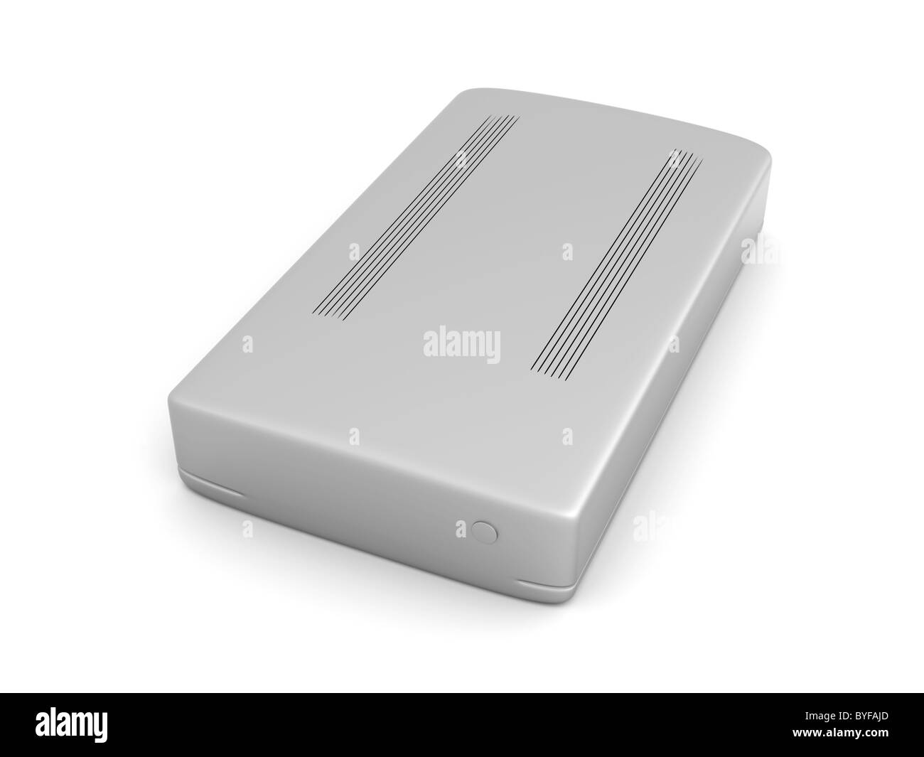 Disque dur externe Banque D'Images