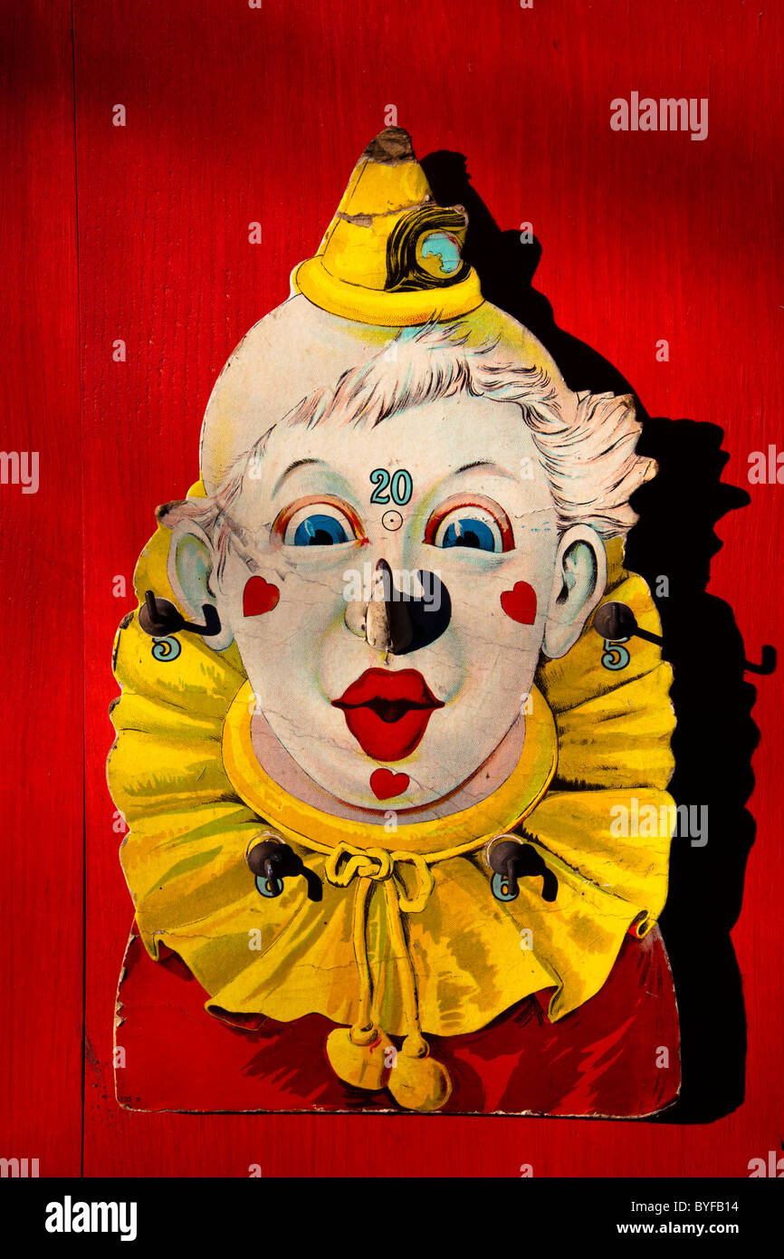 Jouet Ancien - Clown Vintage - Circa Old Toy - Objet De Collection