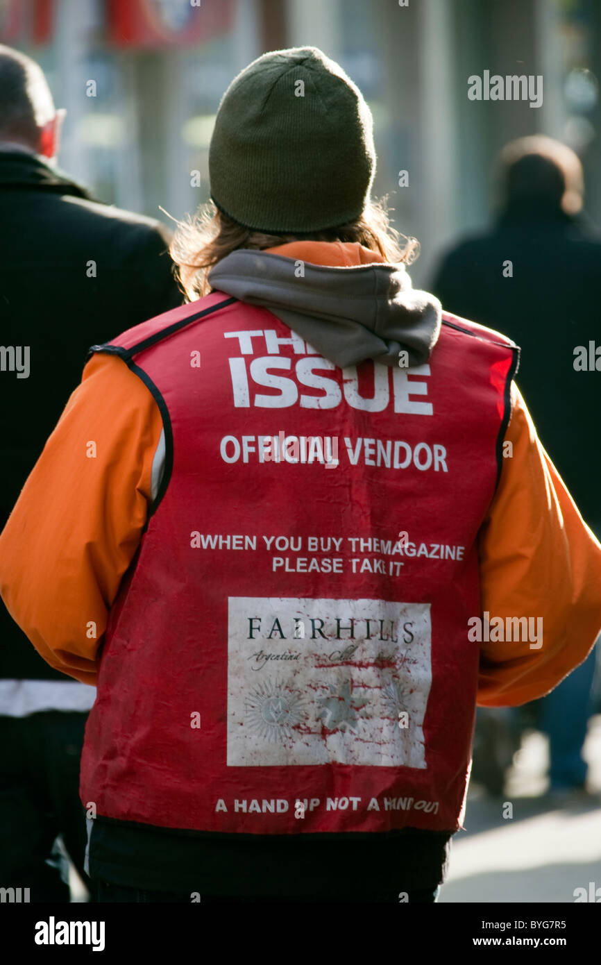 Fournisseur officiel de la grande question dans le centre-ville de Nottingham, Royaume-Uni Banque D'Images