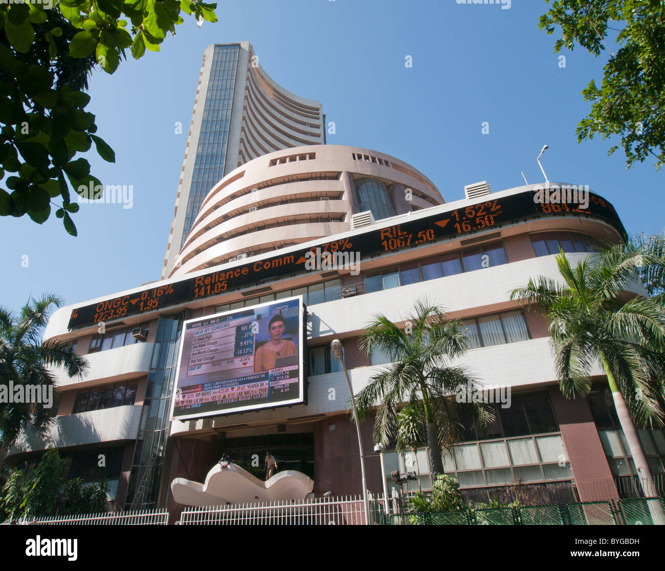 Bourses indiennes : chute du Nifty 50 et de la Bourse de Bombay