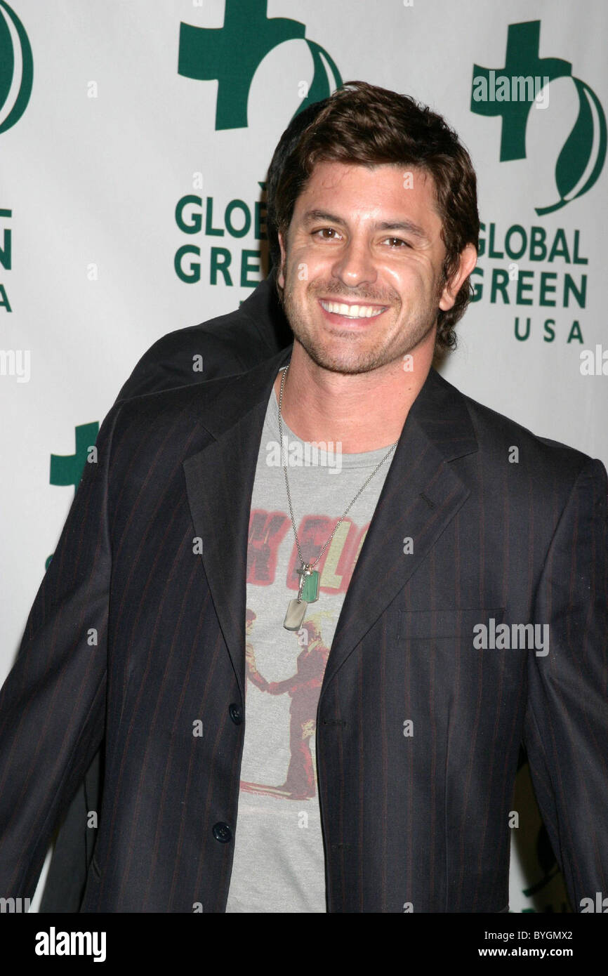 Diego Serrano Global Green USA PreOscar Célébration de bénéficier du