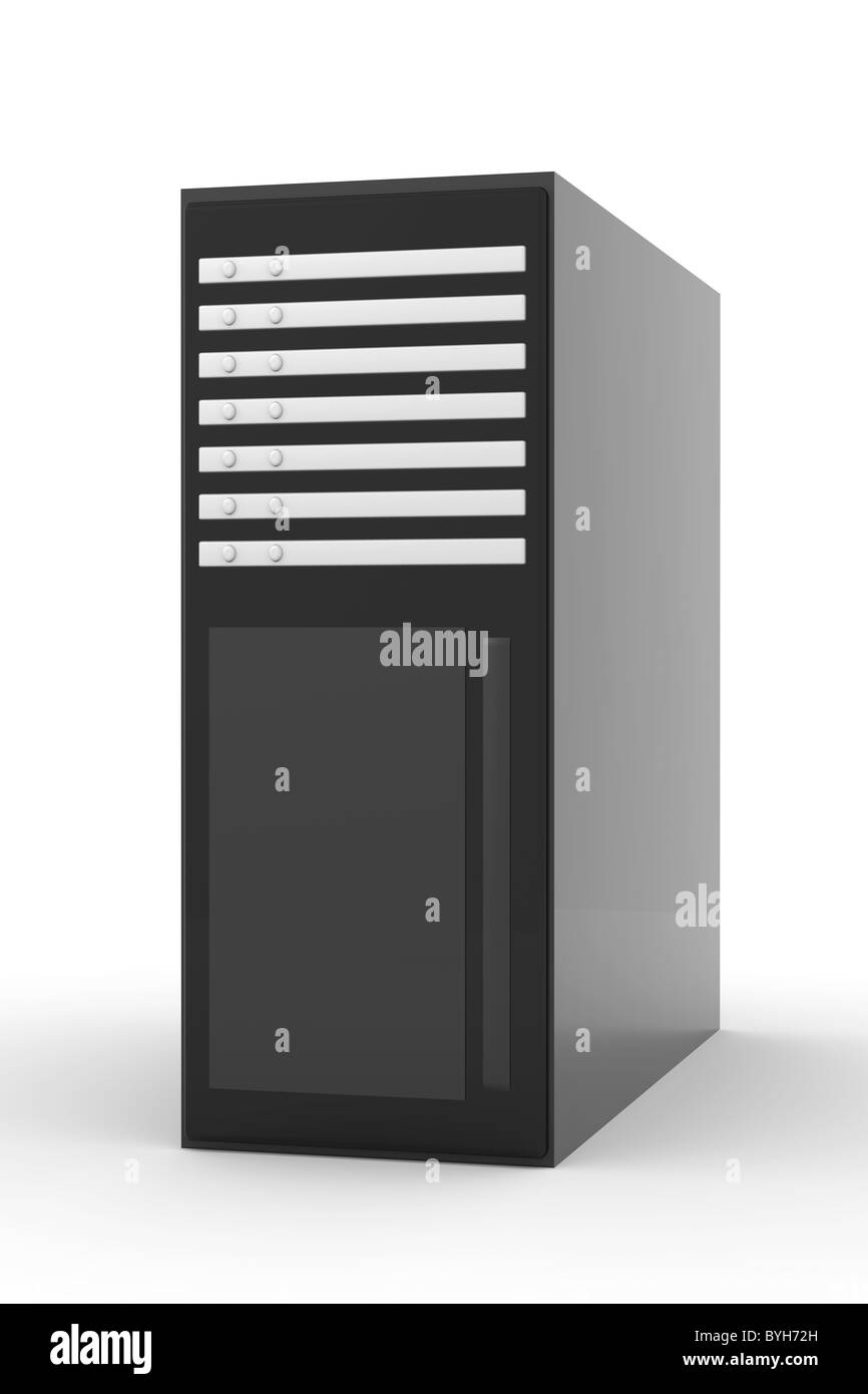 Serveur Banque D'Images