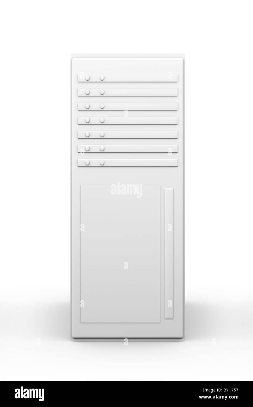 Serveur Banque D'Images