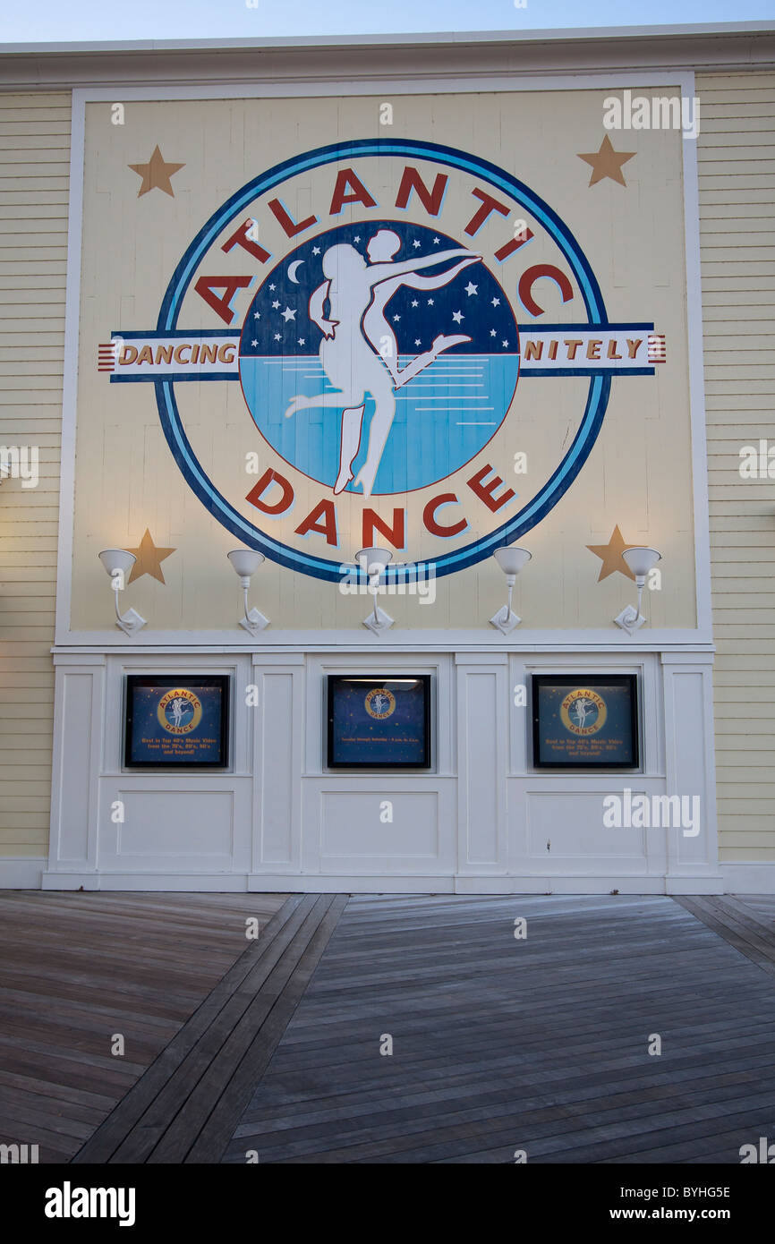 Salle de danse de l'Atlantique Zone de promenade de Disney World Resort. Orlando en Floride Banque D'Images