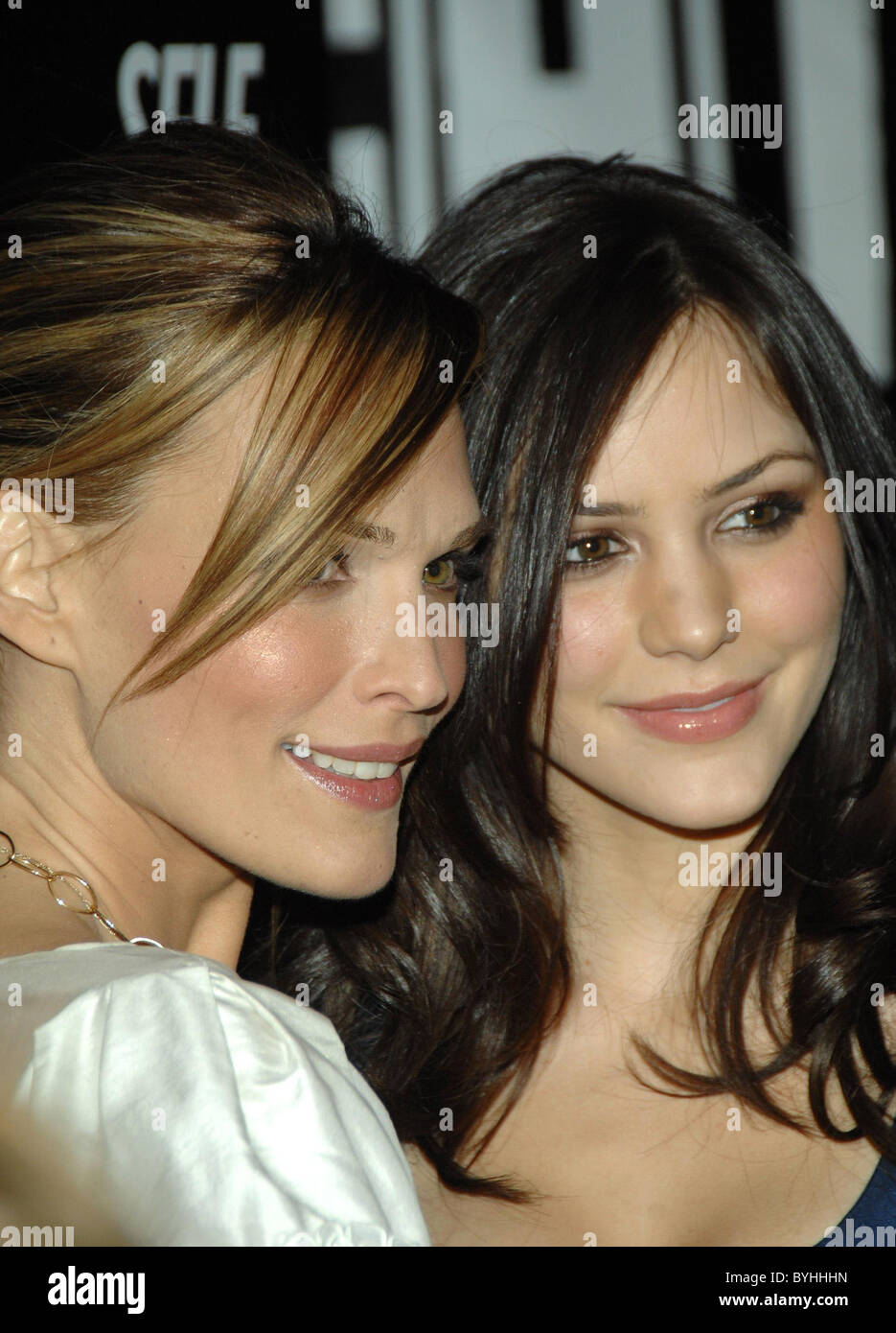 Molly Sims et Katharine McPhee Self Magazine et VH-1 présent 'Hollywood's organes restreints' qui s'est tenue à New York City, Tenjune Banque D'Images