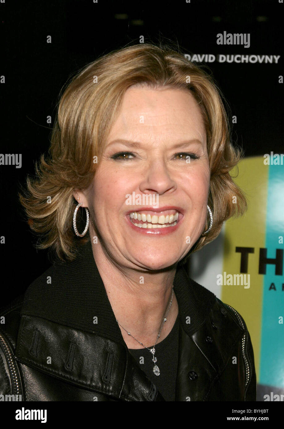 JoBeth Williams Los Angeles premiere de 'Téléviseur' tenu à le Crest Theatre Westwood, Californie - 27.03.07 Banque D'Images