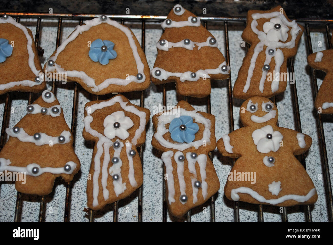 Cookies faits maison Banque D'Images