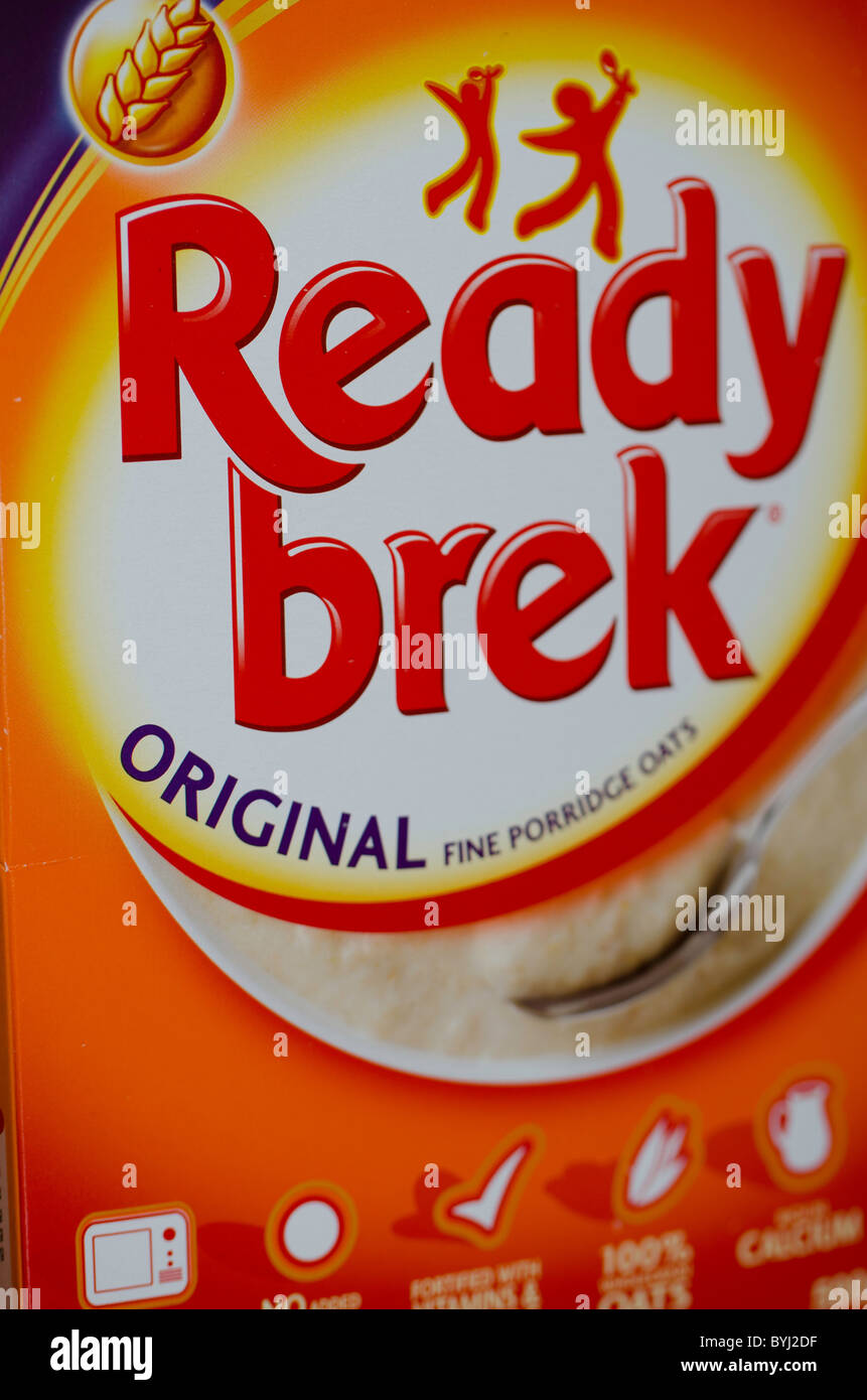 Prêt brek Weetabix original à partir de céréales, Banque D'Images