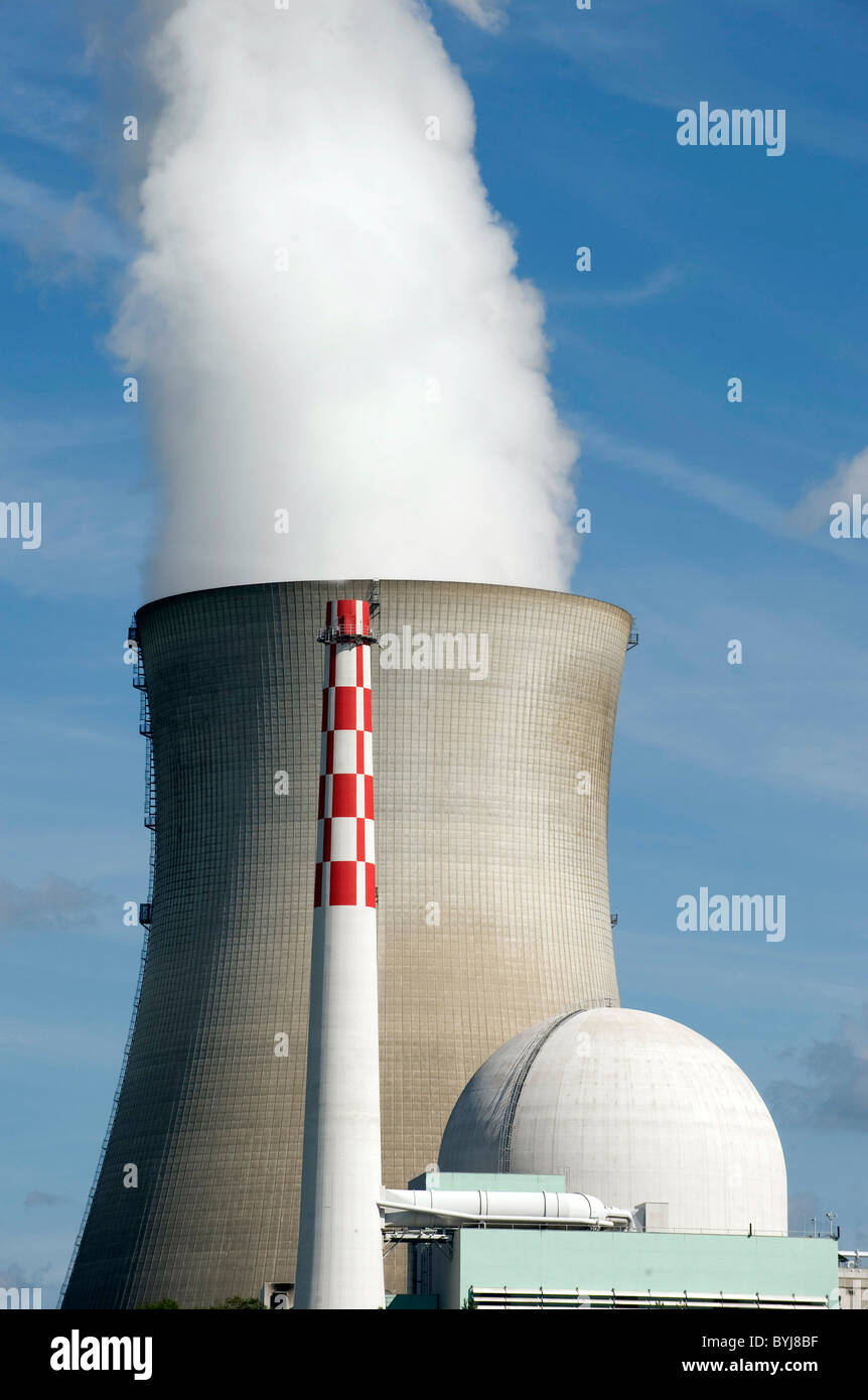 Centrale nucléaire, Leibstadt, Suisse Banque D'Images Centrale nucléaire, Leibstadt, Suisse Banque D'Images